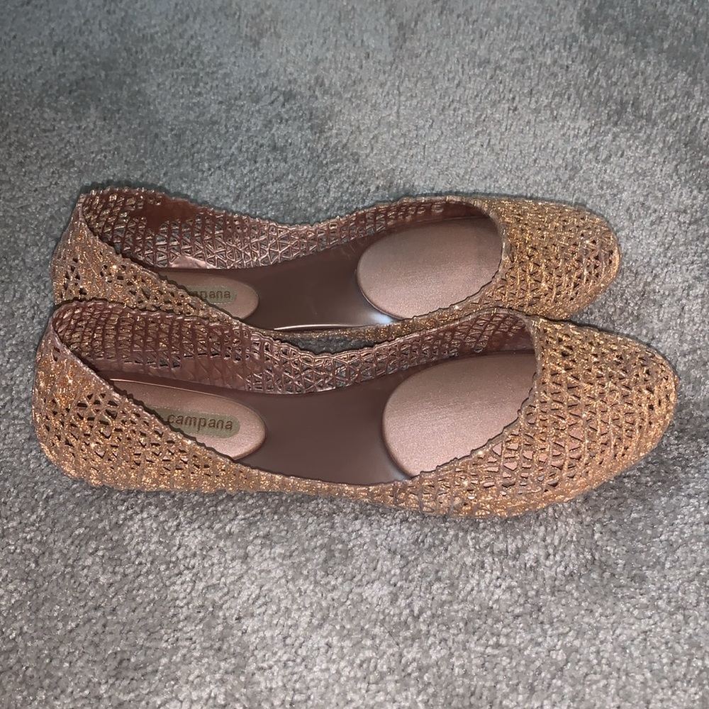 melissa + campana jelly ballet flats - Picture 2 of 3